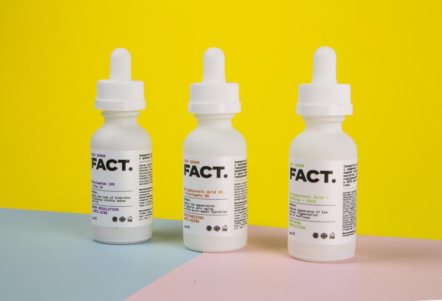Бренд профессиональной косметики по уходу FACT. представил новый тоник. Изображение номер 4 Бренд профессиональной косметики по уходу FACT. представил новый тоник. Изображение номер 4