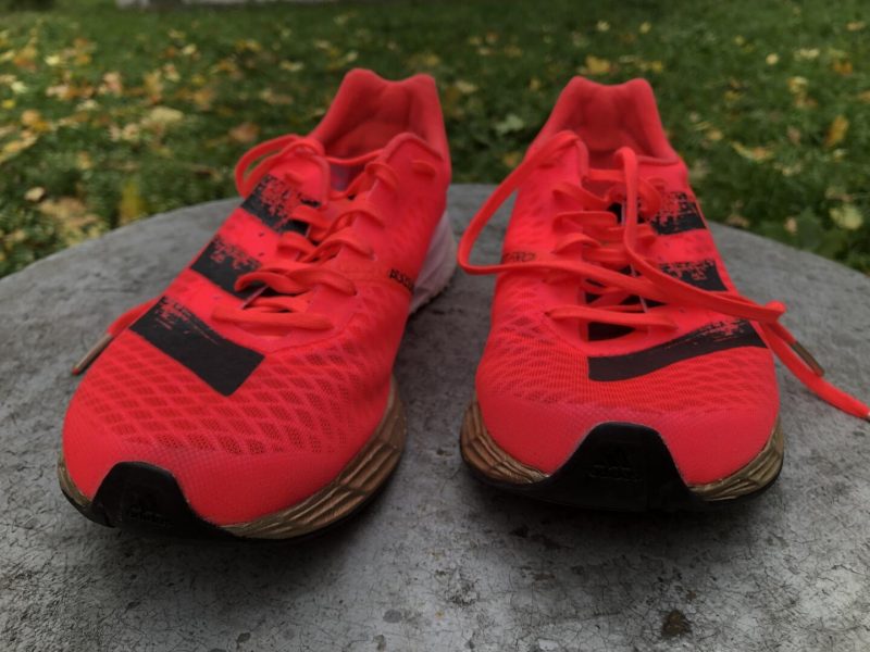 Тест редакции: adizero Рro — первые кроссовки adidas с карбоновой пластиной. Изображение номер 4 Тест редакции: adizero Рro — первые кроссовки adidas с карбоновой пластиной. Изображение номер 4
