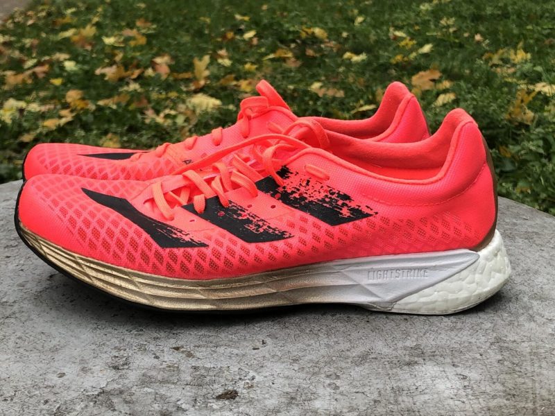 Тест редакции: adizero Рro — первые кроссовки adidas с карбоновой пластиной. Изображение номер 7 Тест редакции: adizero Рro — первые кроссовки adidas с карбоновой пластиной. Изображение номер 7