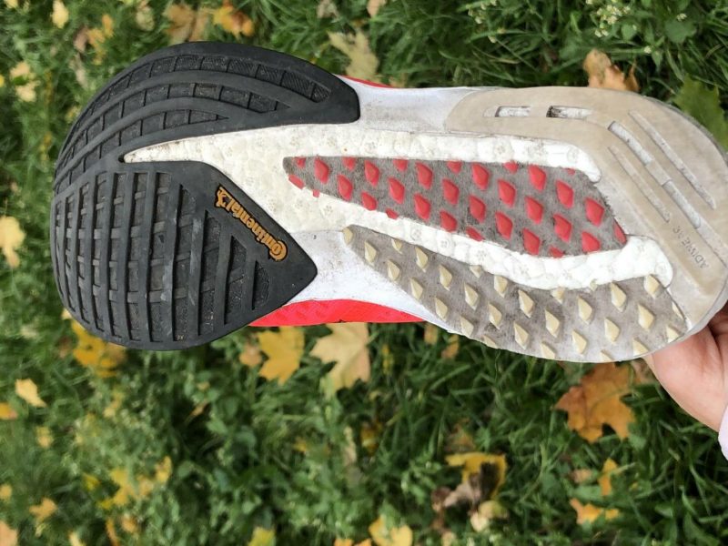 Тест редакции: adizero Рro — первые кроссовки adidas с карбоновой пластиной. Изображение номер 6 Тест редакции: adizero Рro — первые кроссовки adidas с карбоновой пластиной. Изображение номер 6