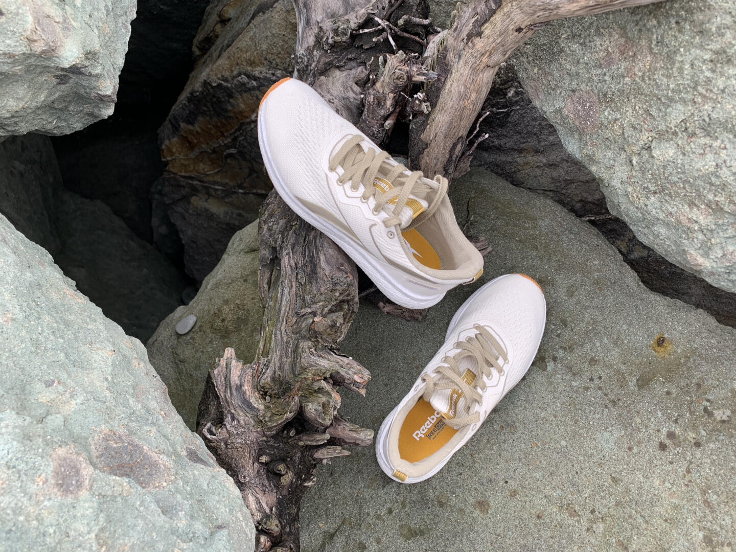 Наш выбор: экологичные кроссовки Reebok Forever Floatride Grow. Изображение номер 2 Наш выбор: экологичные кроссовки Reebok Forever Floatride Grow. Изображение номер 2
