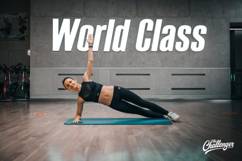 Короткая тренировка для красивого пресса: 6 упражнений на косые мышцы живота. Изображение номер 2 Короткая тренировка для красивого пресса: 6 упражнений на косые мышцы живота. Изображение номер 2