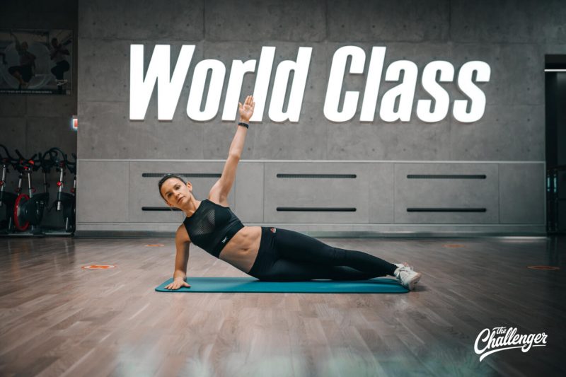 Короткая тренировка для красивого пресса: 6 упражнений на косые мышцы живота. Изображение номер 1 Короткая тренировка для красивого пресса: 6 упражнений на косые мышцы живота. Изображение номер 1