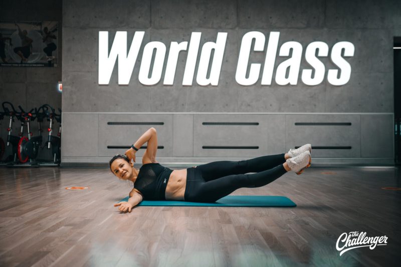 Короткая тренировка для красивого пресса: 6 упражнений на косые мышцы живота. Изображение номер 3 Короткая тренировка для красивого пресса: 6 упражнений на косые мышцы живота. Изображение номер 3