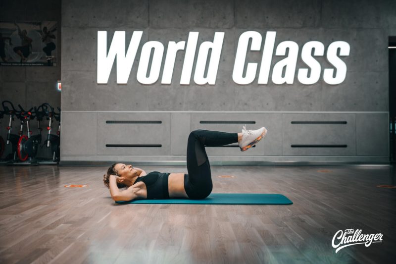 Короткая тренировка для красивого пресса: 6 упражнений на косые мышцы живота. Изображение номер 6 Короткая тренировка для красивого пресса: 6 упражнений на косые мышцы живота. Изображение номер 6