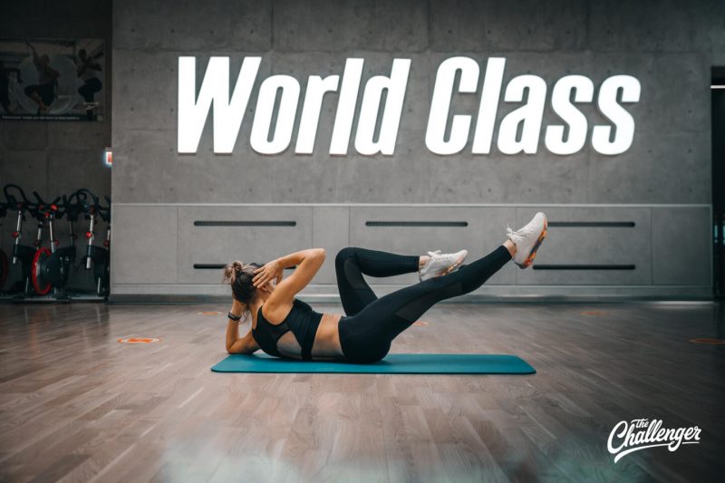 Короткая тренировка для красивого пресса: 6 упражнений на косые мышцы живота. Изображение номер 7 Короткая тренировка для красивого пресса: 6 упражнений на косые мышцы живота. Изображение номер 7