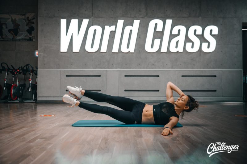 Короткая тренировка для красивого пресса: 6 упражнений на косые мышцы живота. Изображение номер 8 Короткая тренировка для красивого пресса: 6 упражнений на косые мышцы живота. Изображение номер 8