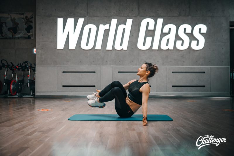 Короткая тренировка для красивого пресса: 6 упражнений на косые мышцы живота. Изображение номер 10 Короткая тренировка для красивого пресса: 6 упражнений на косые мышцы живота. Изображение номер 10