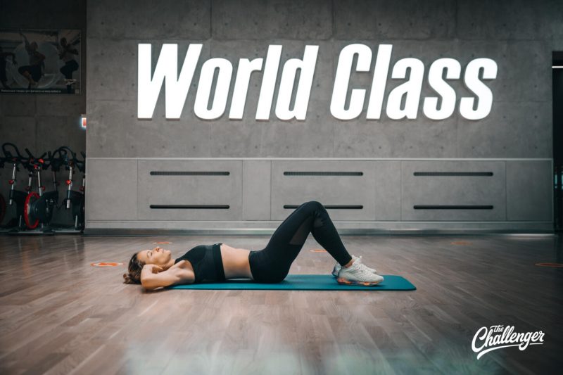 Короткая тренировка для красивого пресса: 6 упражнений на косые мышцы живота. Изображение номер 11 Короткая тренировка для красивого пресса: 6 упражнений на косые мышцы живота. Изображение номер 11