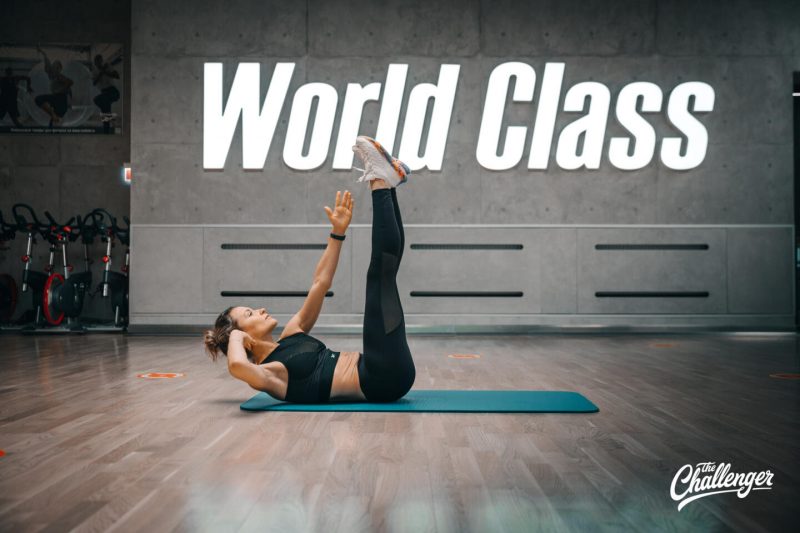 Короткая тренировка для красивого пресса: 6 упражнений на косые мышцы живота. Изображение номер 13 Короткая тренировка для красивого пресса: 6 упражнений на косые мышцы живота. Изображение номер 13