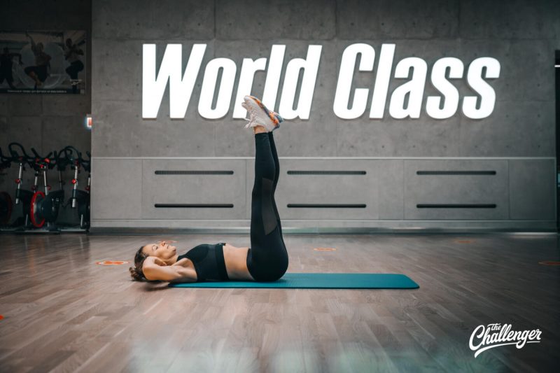 Короткая тренировка для красивого пресса: 6 упражнений на косые мышцы живота. Изображение номер 14 Короткая тренировка для красивого пресса: 6 упражнений на косые мышцы живота. Изображение номер 14