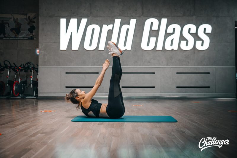 Короткая тренировка для красивого пресса: 6 упражнений на косые мышцы живота. Изображение номер 15 Короткая тренировка для красивого пресса: 6 упражнений на косые мышцы живота. Изображение номер 15