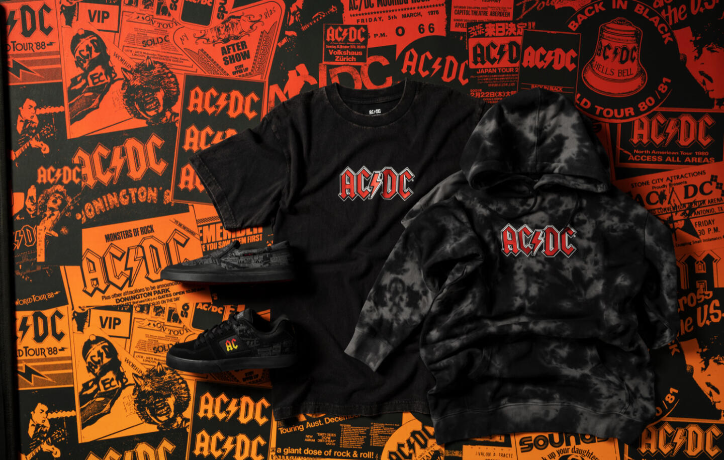 Бренд DC shoes и рок-группа AC/DC выпустили совместную коллекцию. Изображение номер 2 Бренд DC shoes и рок-группа AC/DC выпустили совместную коллекцию. Изображение номер 2