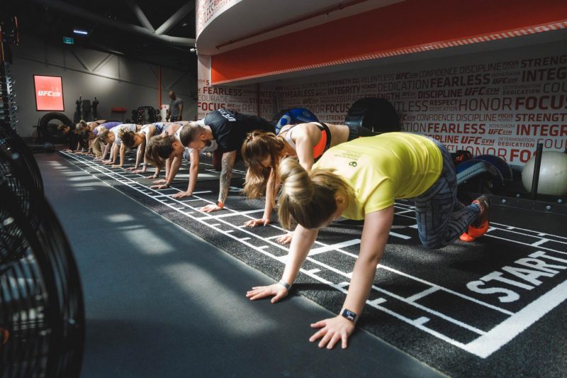 В UFC GYM «Атриум» прошёл боевой девичник. Изображение номер 1 В UFC GYM «Атриум» прошёл боевой девичник. Изображение номер 1