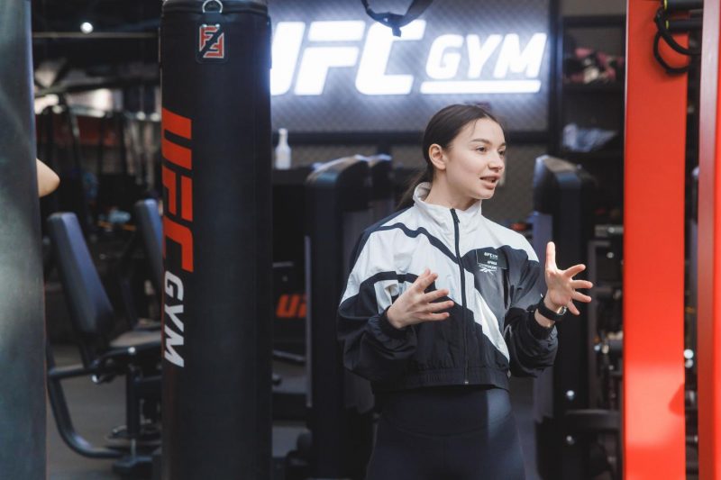 В UFC GYM «Атриум» прошёл боевой девичник. Изображение номер 5 В UFC GYM «Атриум» прошёл боевой девичник. Изображение номер 5