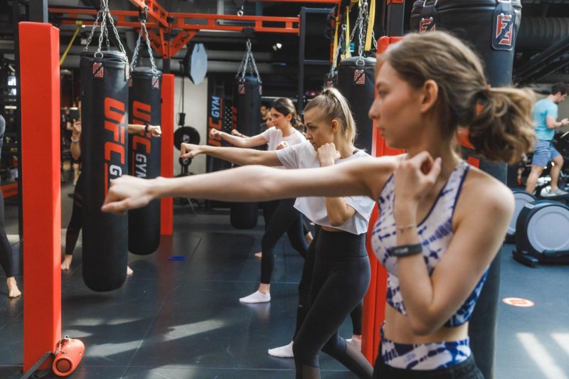 В UFC GYM «Атриум» прошёл боевой девичник. Изображение номер 8 В UFC GYM «Атриум» прошёл боевой девичник. Изображение номер 8
