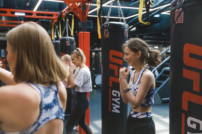 В UFC GYM «Атриум» прошёл боевой девичник. Изображение номер 6 В UFC GYM «Атриум» прошёл боевой девичник. Изображение номер 6