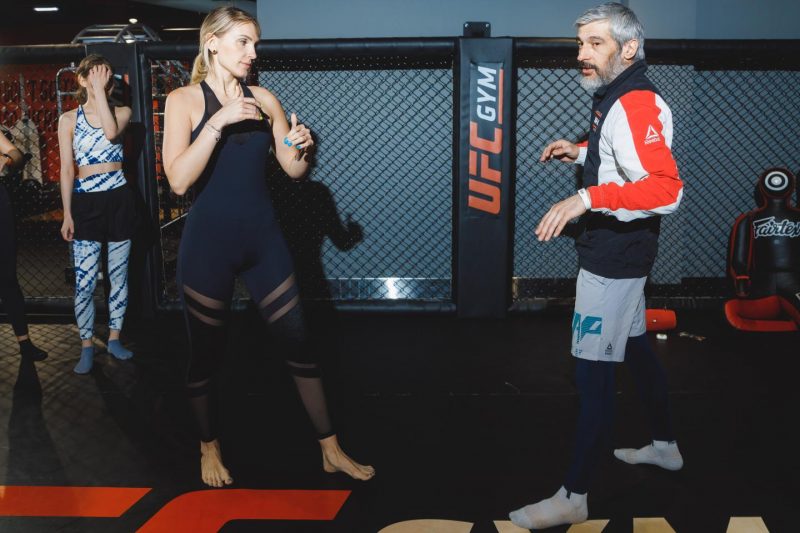 В UFC GYM «Атриум» прошёл боевой девичник. Изображение номер 10 В UFC GYM «Атриум» прошёл боевой девичник. Изображение номер 10
