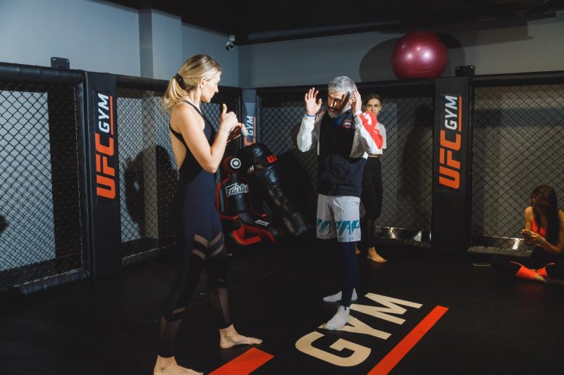 В UFC GYM «Атриум» прошёл боевой девичник. Изображение номер 9 В UFC GYM «Атриум» прошёл боевой девичник. Изображение номер 9