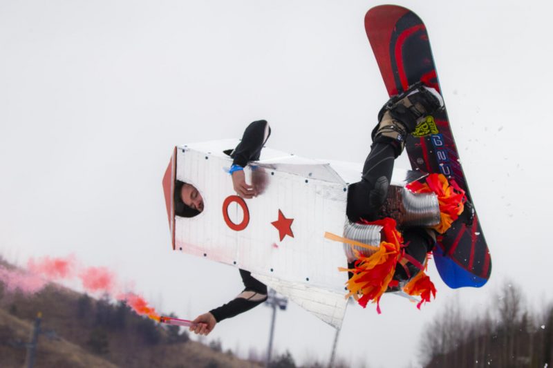 Как прошёл Red Bull Jump & Freeze — репортаж с места событий. Изображение номер 10 Как прошёл Red Bull Jump & Freeze — репортаж с места событий. Изображение номер 10