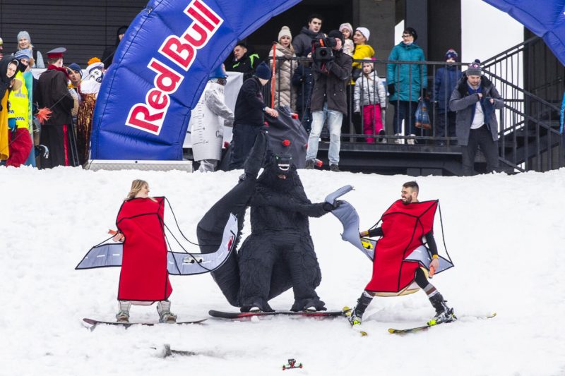 Как прошёл Red Bull Jump & Freeze — репортаж с места событий. Изображение номер 11 Как прошёл Red Bull Jump & Freeze — репортаж с места событий. Изображение номер 11