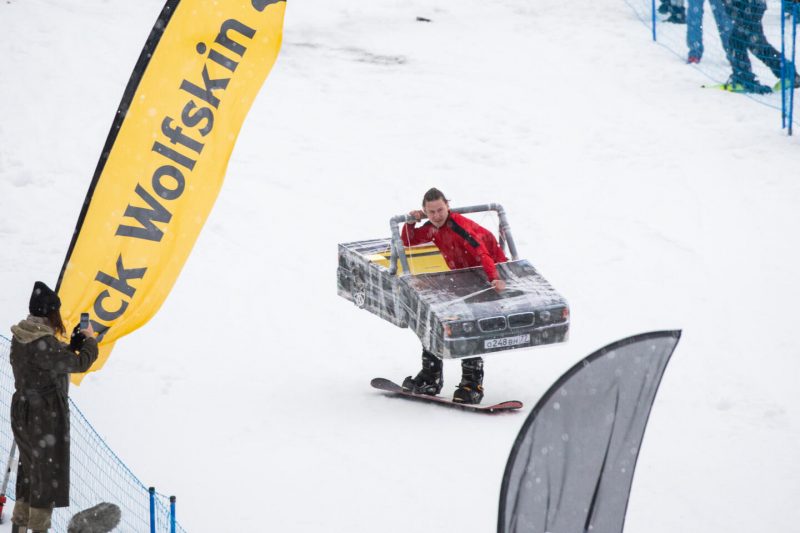 Как прошёл Red Bull Jump & Freeze — репортаж с места событий. Изображение номер 6 Как прошёл Red Bull Jump & Freeze — репортаж с места событий. Изображение номер 6