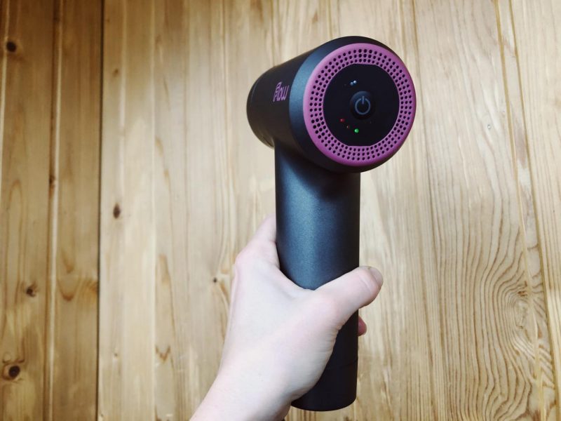 Гаджет дня: перкуссионный массажёр Flow MINI. Изображение номер 3 Гаджет дня: перкуссионный массажёр Flow MINI. Изображение номер 3