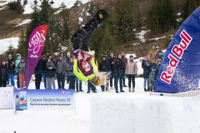 Как прошёл Red Bull Jump & Freeze — репортаж с места событий. Изображение номер 2 Как прошёл Red Bull Jump & Freeze — репортаж с места событий. Изображение номер 2
