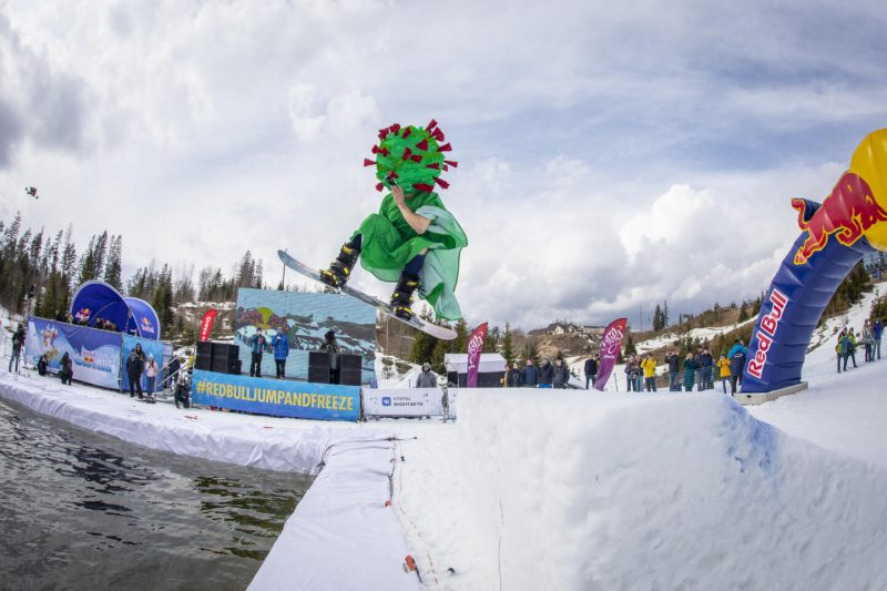 Как прошёл Red Bull Jump & Freeze — репортаж с места событий. Изображение номер 5 Как прошёл Red Bull Jump & Freeze — репортаж с места событий. Изображение номер 5