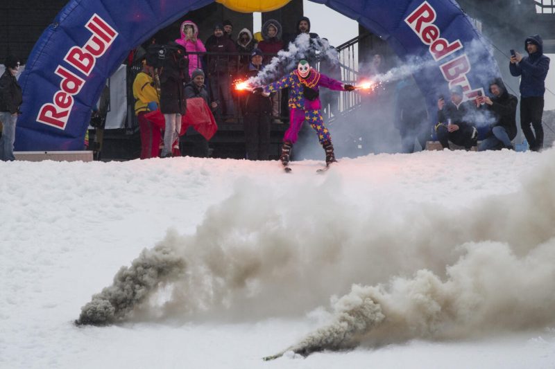 Как прошёл Red Bull Jump & Freeze — репортаж с места событий. Изображение номер 4 Как прошёл Red Bull Jump & Freeze — репортаж с места событий. Изображение номер 4