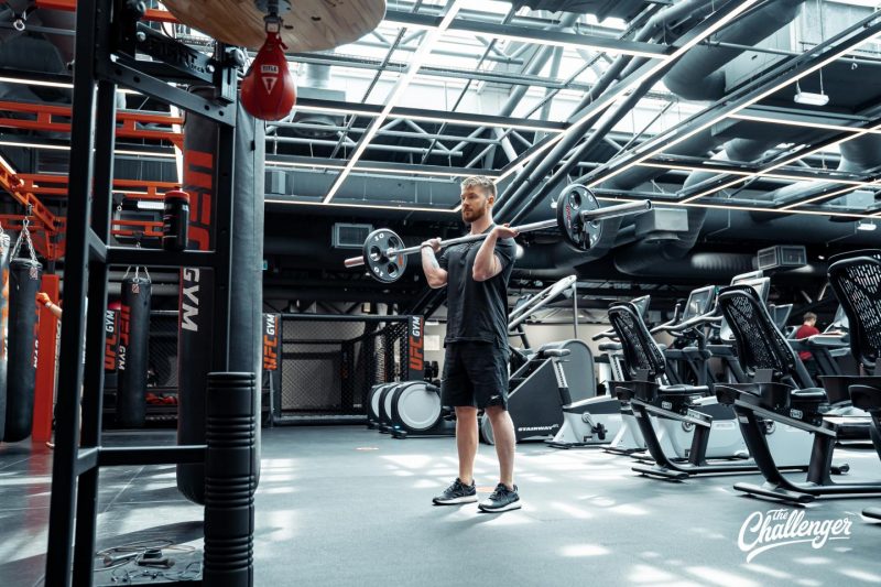 Силовая тренировка бойцов UFC: 5 упражнений со штангой. Изображение номер 8 Силовая тренировка бойцов UFC: 5 упражнений со штангой. Изображение номер 8