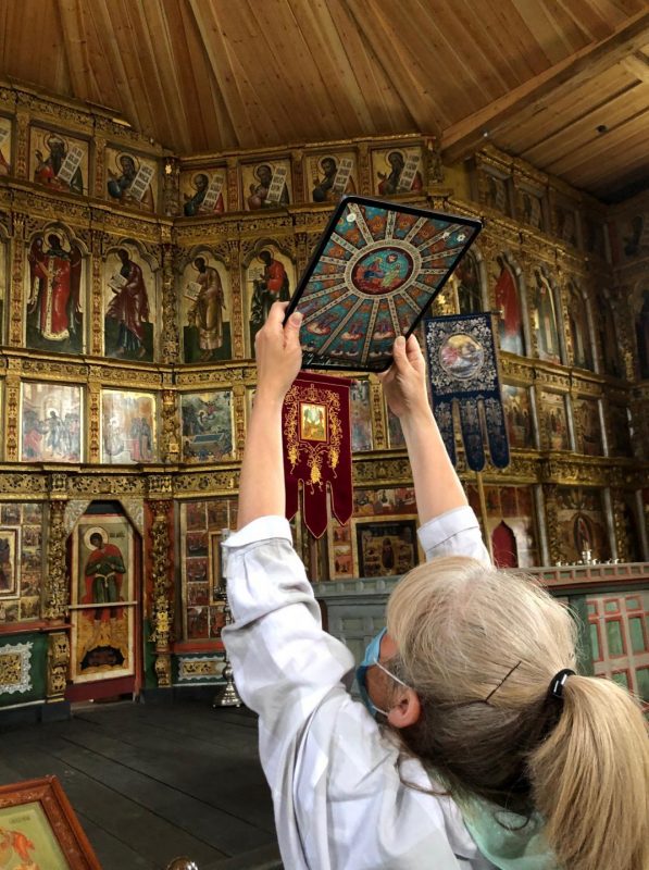 Преображенская церковь на острове Кижи: что нужно знать о шедевре деревянного зодчества. Изображение номер 8 Преображенская церковь на острове Кижи: что нужно знать о шедевре деревянного зодчества. Изображение номер 8