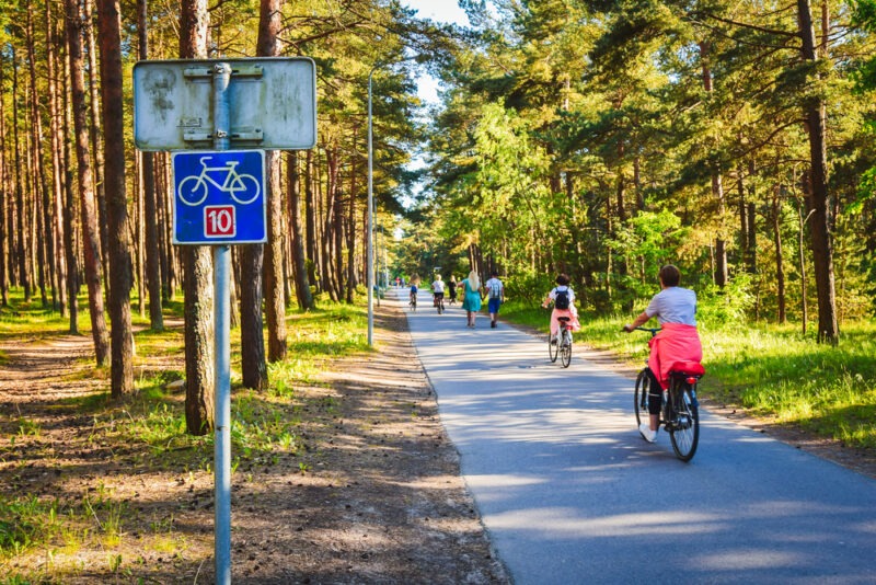 Путешествия по Польше на велосипеде: самые интересные маршруты. Изображение номер 4 Путешествия по Польше на велосипеде: самые интересные маршруты. Изображение номер 4