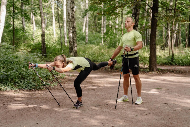 Челлендж для редактора: попробовать скандинавскую ходьбу. Изображение номер 4 Челлендж для редактора: попробовать скандинавскую ходьбу. Изображение номер 4