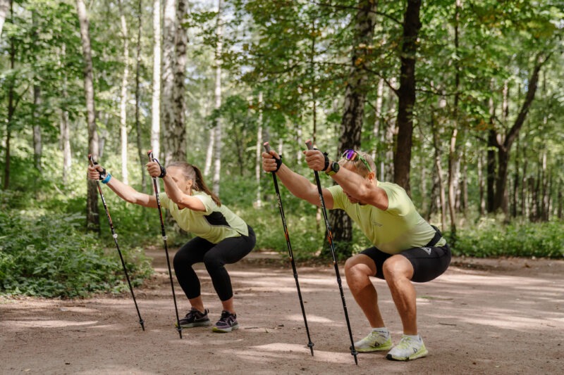 Челлендж для редактора: попробовать скандинавскую ходьбу. Изображение номер 6 Челлендж для редактора: попробовать скандинавскую ходьбу. Изображение номер 6