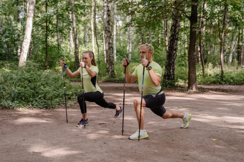 Челлендж для редактора: попробовать скандинавскую ходьбу. Изображение номер 7 Челлендж для редактора: попробовать скандинавскую ходьбу. Изображение номер 7