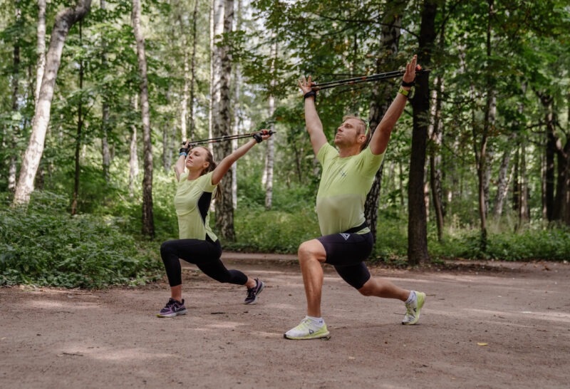 Челлендж для редактора: попробовать скандинавскую ходьбу. Изображение номер 8 Челлендж для редактора: попробовать скандинавскую ходьбу. Изображение номер 8