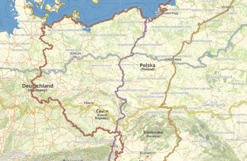 Путешествия по Польше на велосипеде: самые интересные маршруты. Изображение номер 7 Путешествия по Польше на велосипеде: самые интересные маршруты. Изображение номер 7