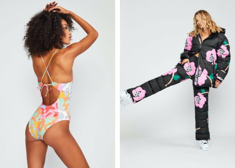 Новая коллекция ROXY & CYNTHIA ROWLEY для любительниц досок. Изображение номер 3 Новая коллекция ROXY & CYNTHIA ROWLEY для любительниц досок. Изображение номер 3