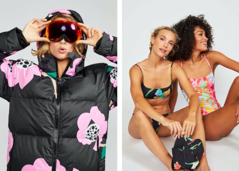 Новая коллекция ROXY & CYNTHIA ROWLEY для любительниц досок. Изображение номер 4 Новая коллекция ROXY & CYNTHIA ROWLEY для любительниц досок. Изображение номер 4