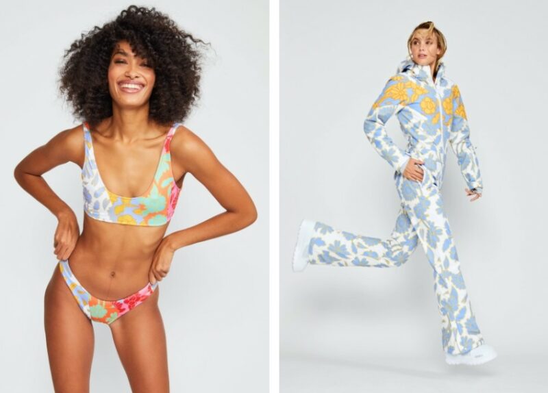 Новая коллекция ROXY & CYNTHIA ROWLEY для любительниц досок. Изображение номер 5 Новая коллекция ROXY & CYNTHIA ROWLEY для любительниц досок. Изображение номер 5