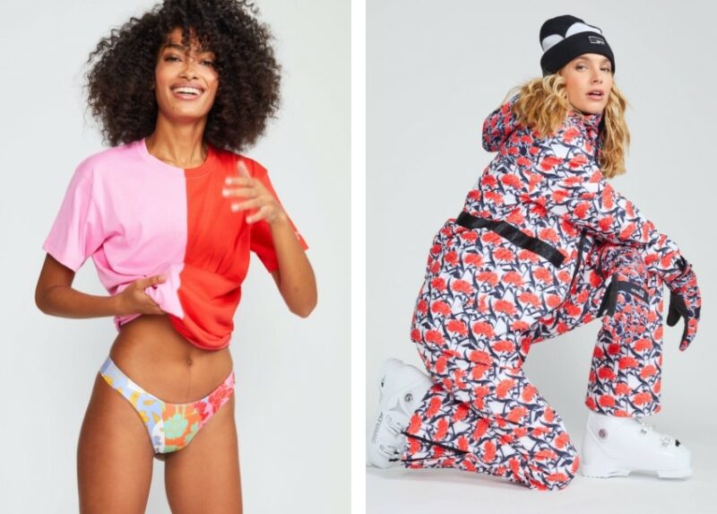 Новая коллекция ROXY & CYNTHIA ROWLEY для любительниц досок. Изображение номер 1 Новая коллекция ROXY & CYNTHIA ROWLEY для любительниц досок. Изображение номер 1