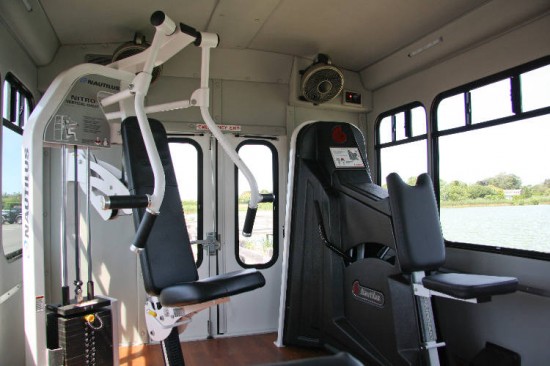 9 самых необычных фитнес-клубов в мире. Изображение номер 20