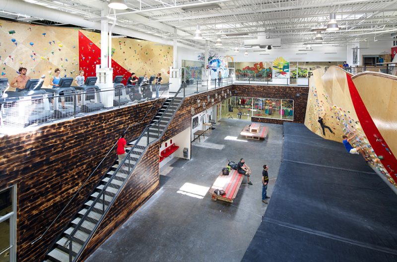 9 самых необычных фитнес-клубов в мире. Изображение номер 9