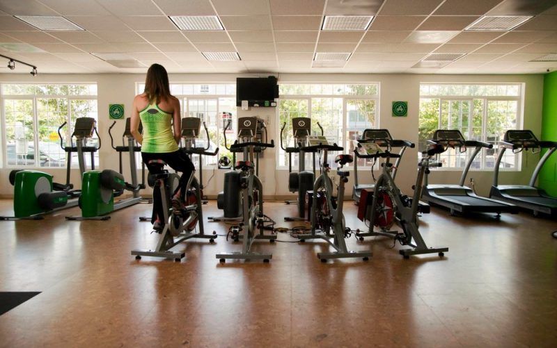 9 самых необычных фитнес-клубов в мире. Изображение номер 17