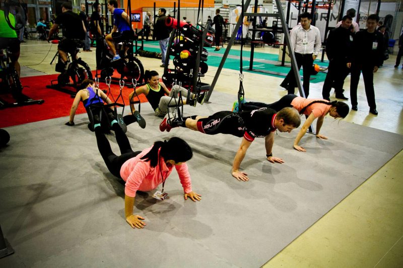 FitExpo 2015: уникальные тренажёры и возможность проверить себя. Изображение номер 3