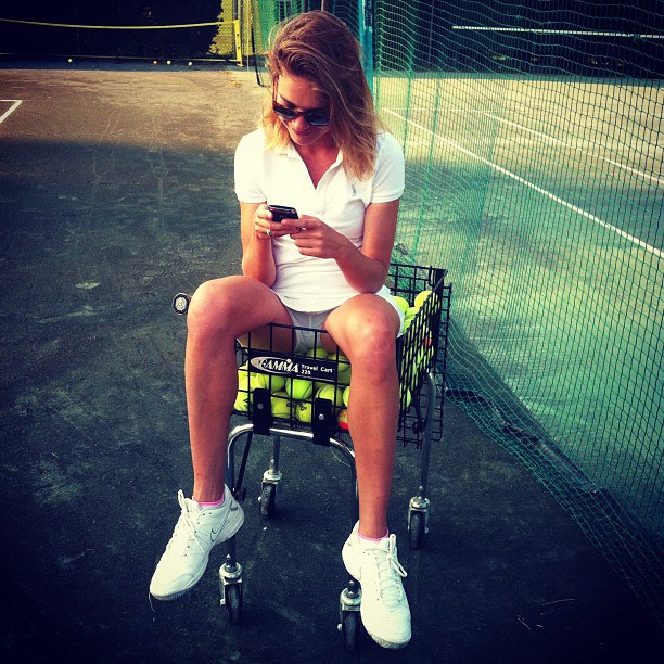 8 спортивных девушек, от которых мы в восторге. Изображение номер 13