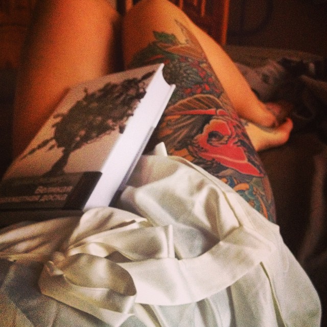 Вас не догонят. Можно ли делать татуировки, если вы подсели на спорт. Изображение номер 9