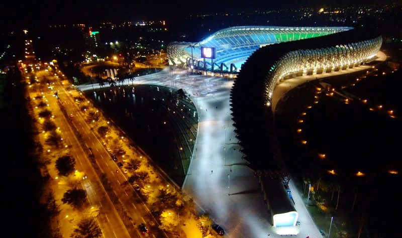 20 cамых красивых футбольных стадионов в мире. Изображение номер 49