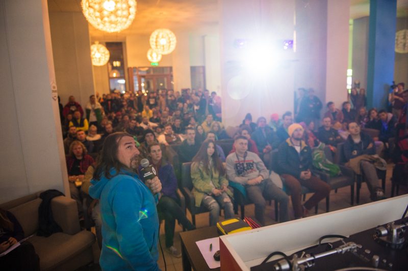 Оля Раскина о четвёртом дне New Star Camp и лекции по лавинной безопасности. Изображение номер 9